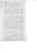 Carta (cópia) com conselhos do Bispo de Pinhel à população para receberem bem as tropas francesas. 