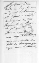 Cartas do marechal-de-campo barão de Carové, inspector geral de Cavalaria, para o visconde de Anadia, secretário de Estado dos Negócios da Guerra, sobre inspecções feitas a várias unidades.