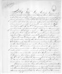 Carta de Francisco Maria Rossi para António Joaquim de Morais relativa ao atraso das listas de despesas efectuadas, conforme estipulado por D. José Maria de Sousa. 