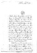 Ofício de Miguel de Arriaga Brum da Silveira para o conde barão D. Fernando, dizendo que remete três dúzias de exemplares do novo Regulamento para a Disciplina das Tropas.
