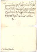 Carta régia de D. João IV, a Juan Mandez de Vasconcelos, mestre de campo do exército do Alentejo, sobre a troca de prisioneiros com os castelhanos.