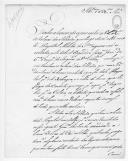 Carta do coronel Francisco Carneiro Homem e Soto Maior, das Milícias de Santarém, para o tenente-general João Forbes de Skellater, inspector da Arma de Infantaria sobre soldados em alta do Hospital Militar de Santarém.