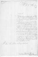 Carta do tenente-coronel Caetano António de Almeida, comandante do Regimento de Artilharia 2, para António de Araújo de Azevedo sobre o envio do mapa do regimento.