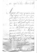 Carta de José Raimundo Chichorro, coronel do Regimento de Infantaria de Estremoz, para Miguel de Arriaga Brum da Silveira, agradecendo o facto de comandar o regimento e de se lembrar dele para a expedição.