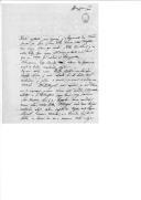 Correspondência do Principal Sousa para o governador do Reino sobre a queixa apresentada pelo duque Wellington.
