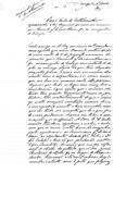 Carta de D. João IV para o conde Castelo Melhor "agradecendo-lhe a boa disposição que houve no sucesso que o tenente-general de Cavalaria fez ao caminho de Badajoz" (transcrição).