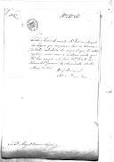 Ofício do marechal Beresford para D. Miguel Pereira Forjaz, ministro e secretário de Estado dos Negócios da Guerra, sobre as tropas francesas em 15 de Abril de 1809.