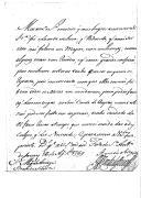 Carta do conde de Soure para Miguel de Arriaga Brum da Silveira sobre os mapas que devem ser entregues ao conde de Oeiras.