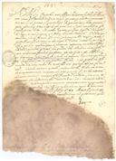 Carta régia de D. João IV, aos oficiais da Câmara de Montemor-o-Novo, sobre despesas com a defesa das fronteiras.