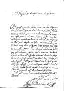 Correspondência de José Francisco da Cruz Alagoa para Miguel de Arriaga Brum da Silveira, sobre livros e papel para os fabricar.