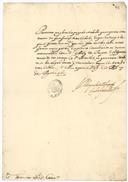 Carta do conde de Ficalho e duque de Villahermosa sobre os trabalhos na fortificação de Lisboa