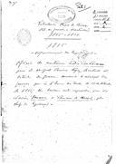 Ofícios assinados por António Félix da Fonseca e dirigidos a D. Miguel Pereira Forjaz relacionados com relações de géneros requisitados pelo chefe da expedição para os navios "Oceano" e "Princesa do Brasil" ao serviço dos Voluntários Reais do Príncipe.