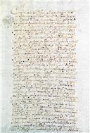 Carta de Lei dirigida a Nuno Coelho, contador do Mestrado da Ordem de Cristo, sobre a diminuição das rendas das dizimas e oitavos dos celeiros.