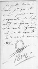 Ofício de José Botelho Moniz da Silva para o visconde de Anadia remetendo o requerimento dos escriturários do Arsenal Real do Exército.