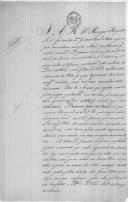 Aviso assinado pelo visconde de Balsemão dirigido a Francisco de Almada de Mendonça, sobre uma mesada mandada dar pelo Príncipe Regente a D. Joana da Graça José da Costa de Sousa de Macedo.