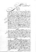 Ofício assinado por José de Gouveia Osório, juiz de fora, sobre a degradação geral e falta de munições de uma praça.