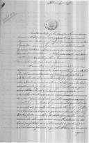 Cartas do tenente-general Simão Frazer, comandante da Divisão Auxiliar Inglesa, para João de Almeida de Melo e Castro sobre um acordo com o governo britânico para a redução do contingente.