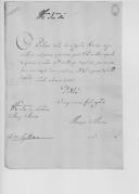 Carta do marechal-de-campo marquês de Alorna para António de Araújo de Azevedo, secretário de Estado dos Negócios da Guerra, com a apresentação do capitão Azevedo.