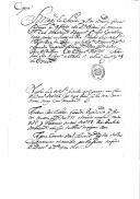 Aviso (cópia) de Sua Majestade, assinada por Sebastião José de Carvalho e Melo, sobre o fornecimento de cavalos a dois juízes do povo.