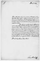 Cartas de Francisco Álvares da Silva para António de Araújo de Azevedo sobre um "stock" de tabaco na Alfândega de Lisboa.
