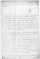 Correspondência (cópia) entre o coronel Manuel Guilherme de Sousa, do Regimento de Cavalaria 5, e o barão de Carové, inspector geral de Cavalaria, sobre a prisão de um oficial do seu Regimento.