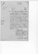Requerimentos de militares com nomes próprios começados pela letra T, dirigidos a António de Araújo de Azevedo, secretário de Estado dos Negócios da Guerra.