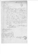Correspondência de D. Miguel Pereira Forjaz, ministro e secretário de Estado dos Negócios da Guerra, para o conde das Galveias enviando-lhe as cópias de 13 ofícios do duque Wellington, sobre a retirada das tropas francesas.