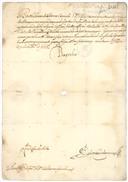 Cartas régias de D. Luísa de Gusmão sobre o movimento de oficiais.