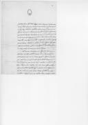 Carta de Manuel de Madureira Lobo para o conde de Galveias (?) sobre as deslocações do Exército.