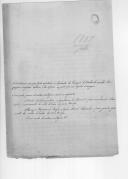 Carta de Descoudrées, ajudante do conde de Goltz, para o secretário de Estado dos Negócios da Guerra pedindo para que lhe fossem concedidas as mesmas regalias que eram feitas aos  ajudantes do príncipe Waldeck.