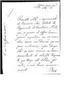 Correspondência dos comandantes dos diversos corpos de Cavalaria do Exército para o conde de Sampaio, inspector da Cavalaria.