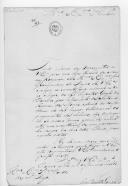 Carta de José Barreto Gomes, director do Correio Geral, ao conde de Sampaio sobre o lugar que se acha vago de sub-inspector geral dos correios.