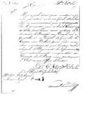Ofício assinado por Francisco de Paula Leite, dirigido a D. Miguel Pereira Forjaz, informando que foi dada a ordem para os contingentes dos regimentos servirem no Corpo dos Voluntários Reais do Príncipe.