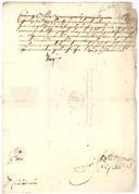 Carta régia de D. João IV para Rodrigo de Figueiredo de Alarcão sobre nomeação, transferência e licença de oficiais.