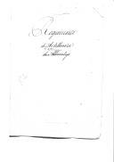 Correspondência de Guilherme António de Vallevé, comandante do Regimento de Artilharia de Estremoz, para Miguel de Arriaga Brum da Silveira.