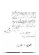 Carta de D. António de Noronha, tenente-coronel do Regimento de Campo Maior, para Miguel de Arriaga Brum da Silveira, agradecendo o facto de ter sido promovido a esse posto.