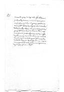 Post-scriptum para o conde de Lippe sobre medidas a tomar após a retirada do conde dos Arcos.