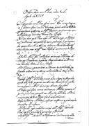 Ordens do conde de Lippe sobre as atribuições das guardas.
