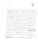 Carta (de autor não identificado) para o conde de Goltz, pedindo alguns detalhes sobre o calibre dos obuses pretendidos e a quantidade de Cavalaria indispensável para um ano de mobilização, incluindo as tropas provenientes de Inglaterra.