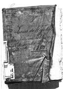 "Livro do registo diário compreende os ofícios desde 19 de Junho até 12 de Outubro de 1815", da Divisão dos Voluntários Reais d'El-Rei.
