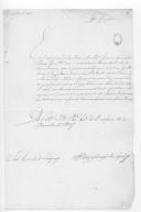 Carta de Manuel Jorge Gomes de Sepúlveda para o conde de Sampaio sobre o procedimento adoptado para com as tropas francesas.