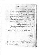 "Reconhecimento das costas da ilha de São Miguel", assinado pelo major José Joaquim Pacheco e pelo 1º tenente Luís Mouzinho de Albuquerque, do Real Corpo de Engenheiros.
