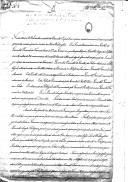Carta de Joaquim Severino Gomes para o conde de Galveias sobre o movimento das tropas francesas na Península. 