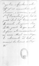 Ofício de D. Maria da Piedade de Noronha pedindo que escrevam a monsieur de Sá, ministro do Reino em Nápoles, para que ele trate de um negócio.