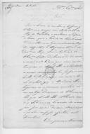 Correspondência do duque de Wellington, para D. Miguel Pereira Forjaz, ministro e secretário de Estado dos Negócios da Guerra, sobre Olivença.