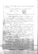 Cartas (cópias) de Maximiliano de La Croix, comandante da tropas de Chaves, para Jorge Cary sobre marchas dos regimentos.