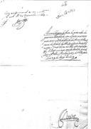 Carta de D. Afonso VI mandando que se faça a escolha de uma pessoa para o cargo de almoxarife das munições e que se comunique essa escolha à Junta dos Três Estados.