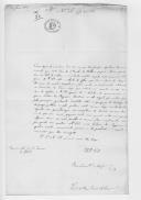 Carta de Francisco Garção Stockler, governador da Torre de São Vicente de Belém, para o conde de Sampaio sobre os emolumentos pagos pelos navios no porto de Lisboa.
