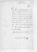 Requerimentos de militares e familiares com nomes próprios começados por José, dirigidos ao visconde de Anadia, secretário de Estado dos Negócios da Guerra.