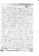 Carta para o general Junot sobre a ingratidão do povo português.